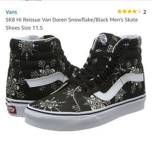 Vans Sk8-Hi Reissue VanDoren Skull Snowflake/Blk